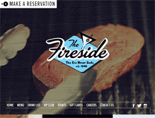 Tablet Screenshot of firesidedl.com